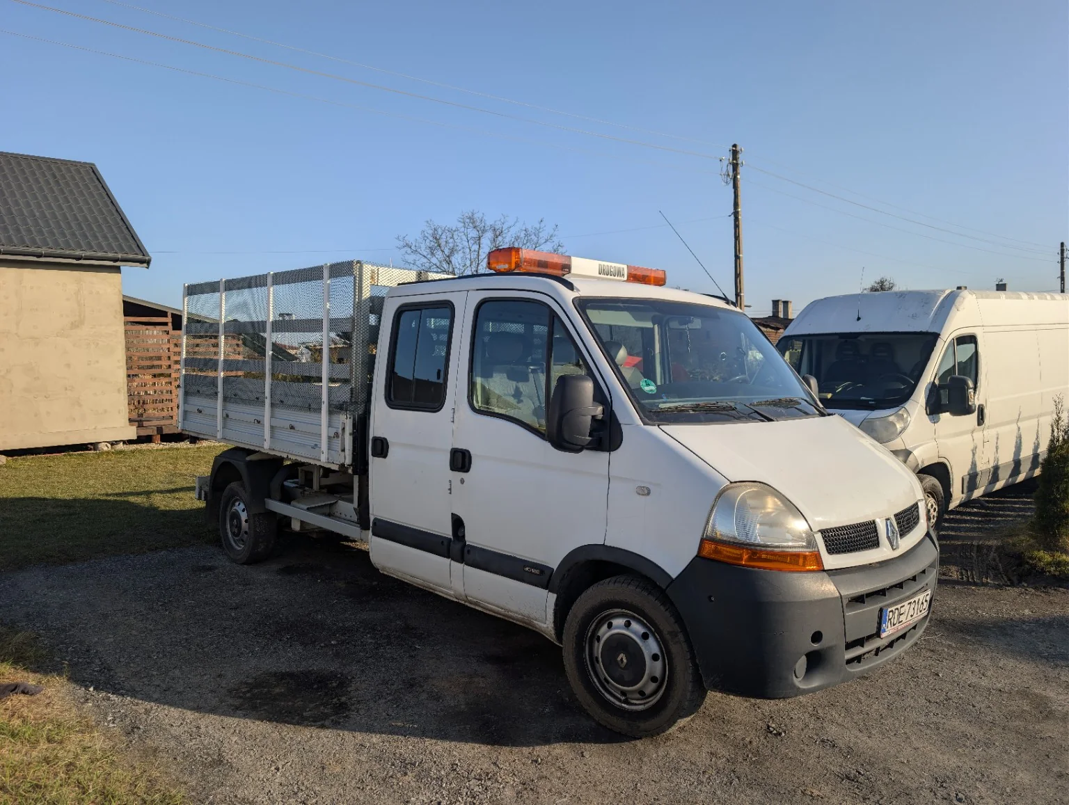 Renault Master kiper